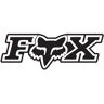 Fox Corporate 7 Naklejkiczarny