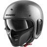 Shark S-Drak 2 Glitter Kask Odrzutowysrebrny