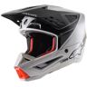 Alpinestars S-M5 Rayon Kask Motocrossowyszary