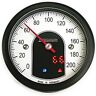 Motogadget Analogowy Motooskop Speedo Mały, Czarnyczarny