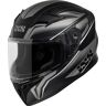 Ixs 136 2.0 Kask Dziecięcyczarny Szary