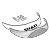 SHAD Sh29 Biały Odblask 2011