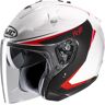 Hjc Fg-Jet Balin Kask Odrzutowyczarny Biały