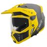 Fc-Moto Merkur Pro Air Kask Enduroczarny Żółty