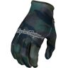 Troy Lee Designs Flowline Brushed Camo Motocross Handschuhe