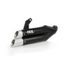 Ixil Tłumik Dual Hyperlow Black Xl L3xb - Ktm Duke 690schwarz