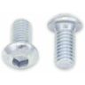 Bolt Gruba Śruba Z Zakrzywionym M6x1x12mm 10 Sztuk