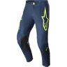 Alpinestars Supertech Bruin Spodnie Motocrossoweniebieski