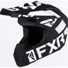 Fxr Clutch Evo Le Kask Na Skuterze Śnieżnymczarny Biały