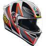 Agv K-1 S Blipper Hełmszary Srebrny