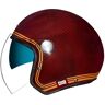 Nexx X.G30 Lignage Kask Odrzutowyczerwony