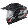 Nexx X.Wed 3 Trailmania Kask Motocrossowyszary Srebrny