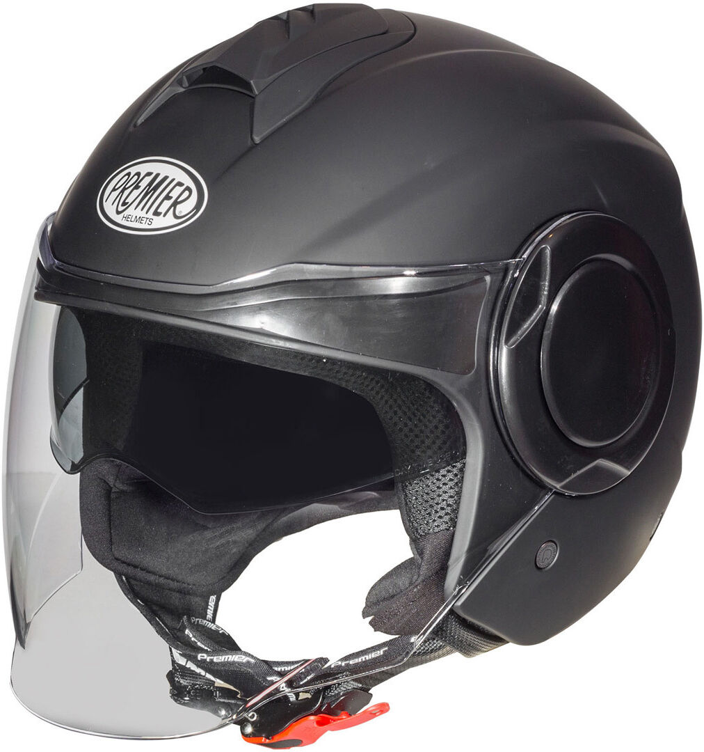 Premier Cool U9 Bm Jet Helmet Kask Odrzutowyszary