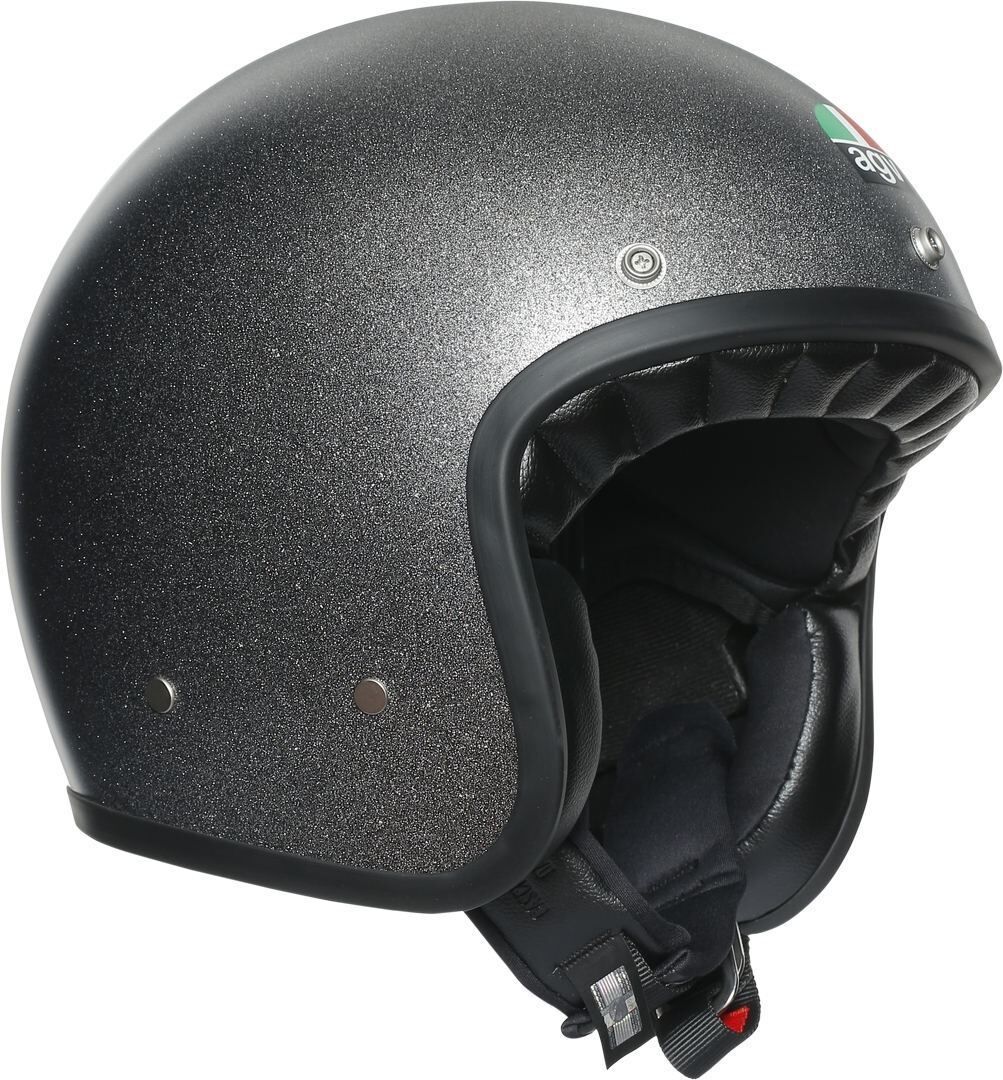 Agv X70 Flake Grey Kask Odrzutowyszary