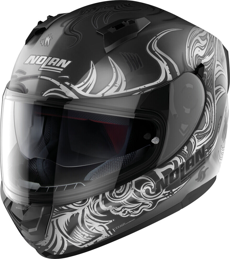 Zdjęcia - Kask motocyklowy Nolan N60-6 Muse Hełmczarny Biały 