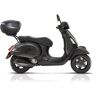 SHAD Top Master Vespa Ajuste de topcas Preto 40 cm