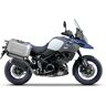 SHAD SISTEMA 4P SUZUKI V-STROM 1000/ V-STROM 1050 XT Transportador de Caixas Laterais