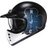 HJC V60 Ofera Capacete Preto Azul XL