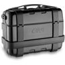 GIVI encosto de passageiros para Trekker TRK33N - TRK46N preto