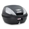 GIVI encosto de passageiros para E370 preto monolock pannier