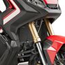 GIVI Proteção  para radiadores de água de aço inoxidável e óleo, preto para Honda X-ADV 750 (17-21), FORZA 750 (21)