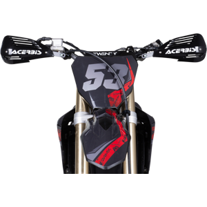 Acerbis Handskydd  Endurance Svart