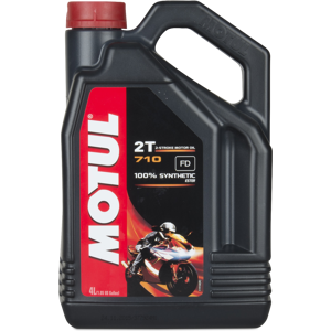 Motul 2-Taktsolja Helsyntetisk  710 4L