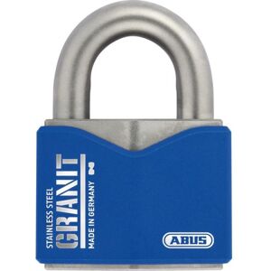 Abus Granit 37st/55 Hänglås 85 X 62 Mm, Blå, Dörrar