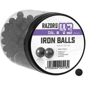 RazorGun Iron Balls .43 - 200st