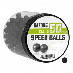 RazorGun Speed Balls .50 - 500st