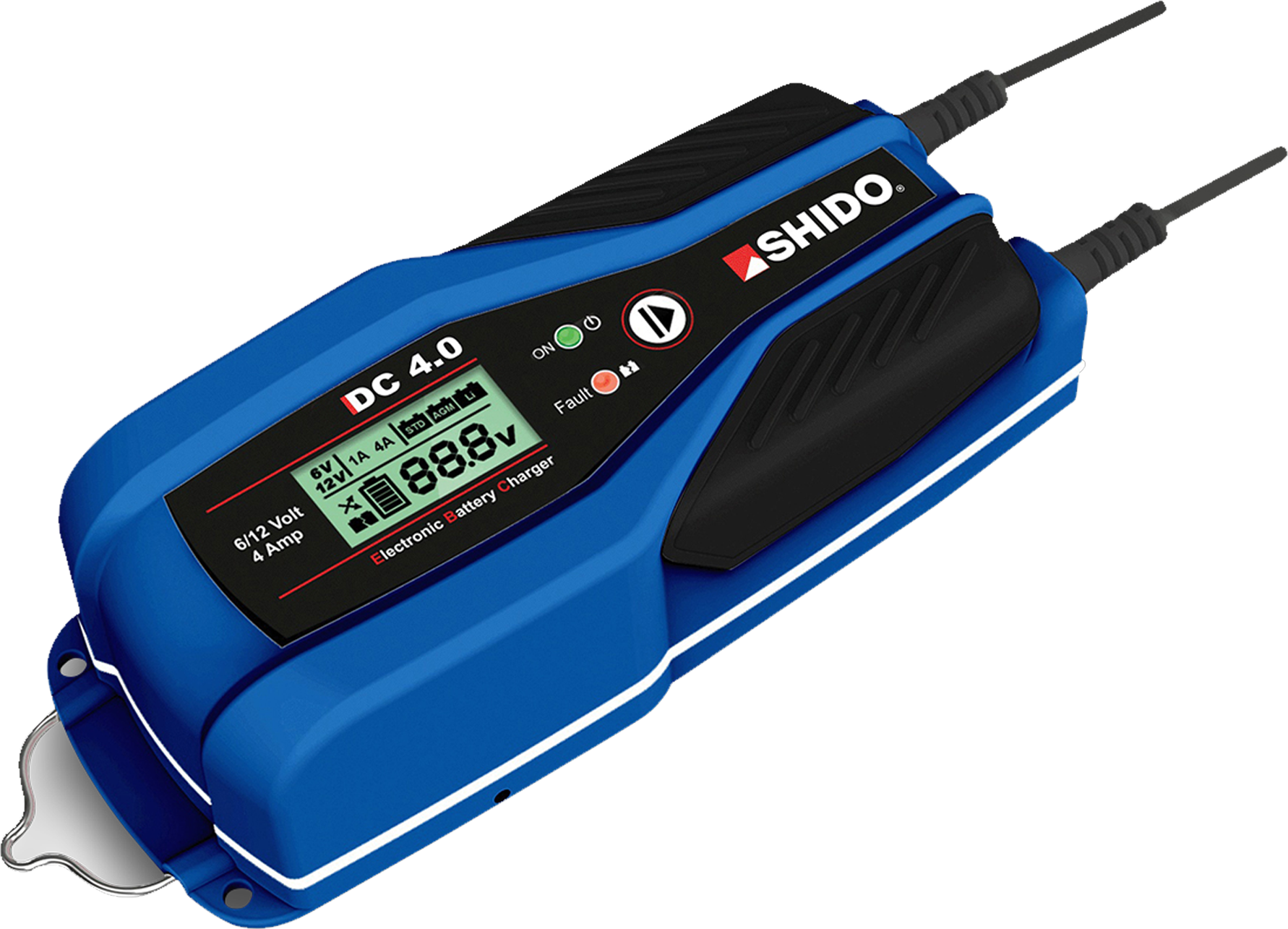 Shido Duo 4A EU-batteriladdare