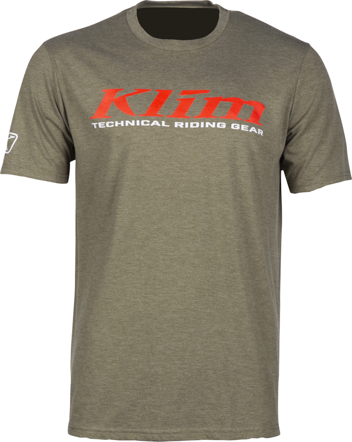 KLIM K Corp T-Shirt Grön-Röd