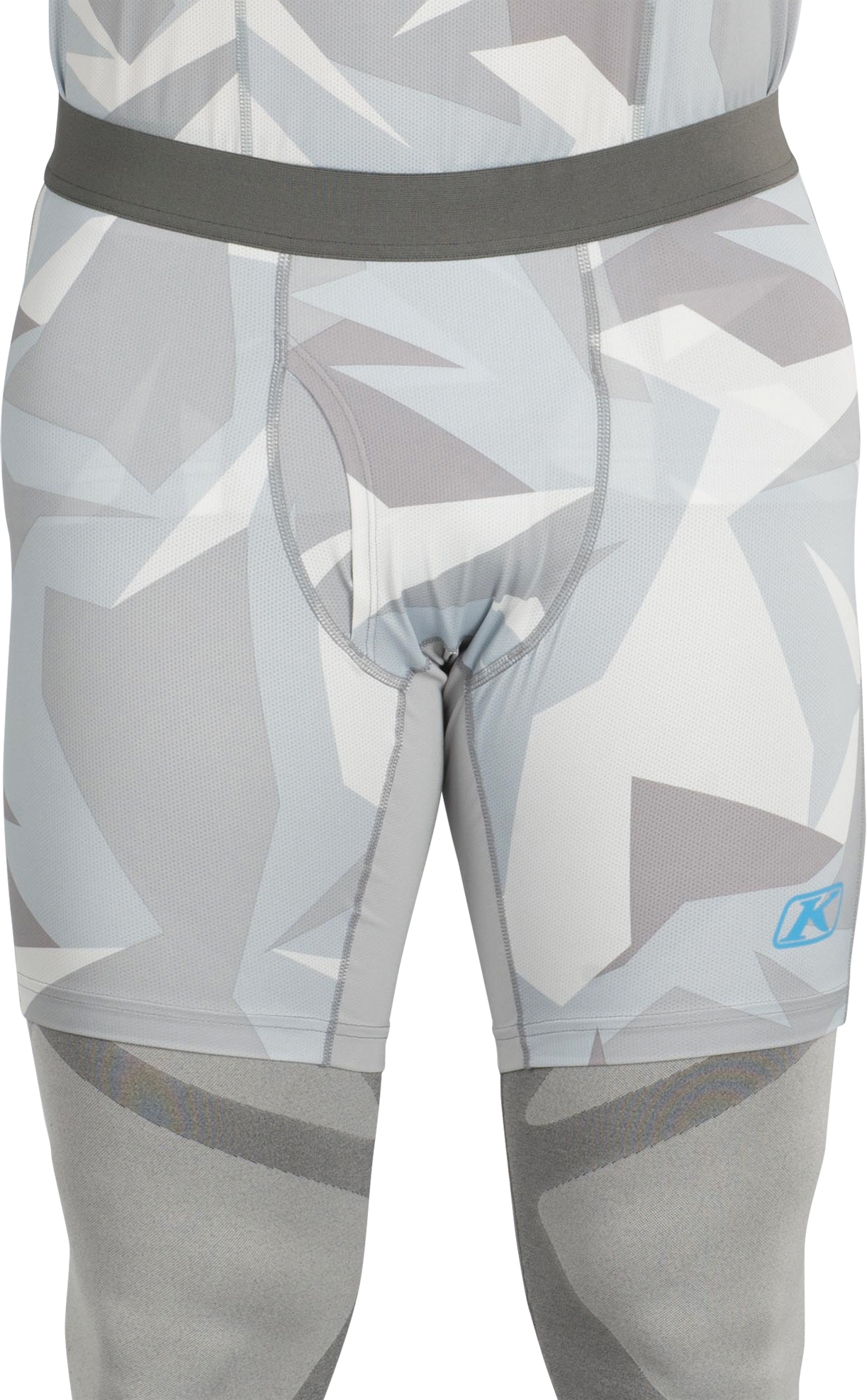 KLIM Underställsbyxor Klim Aggressor Cool - 1.0 Brief Ljusgrå Camo