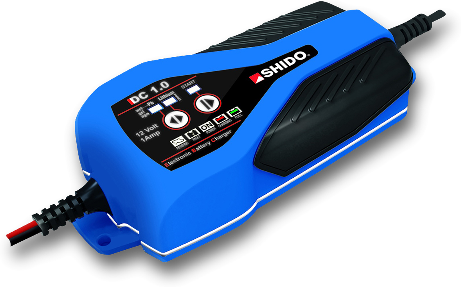 Shido Duo 1A EU-batteriladdare