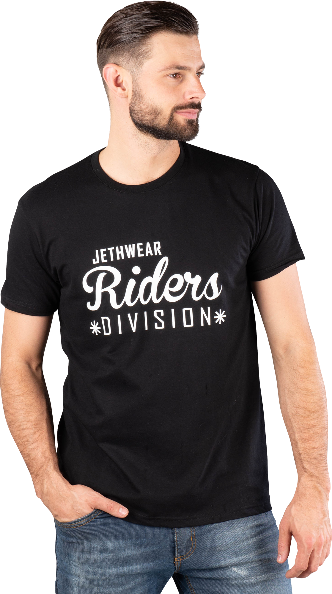 Jethwear Division T-Shirt Svart