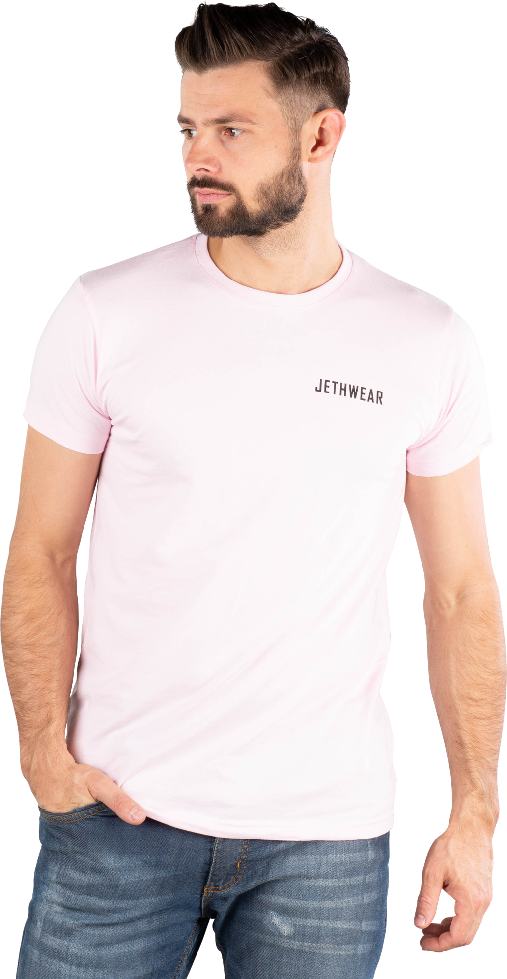 Jethwear Pin T-Shirt Rosa