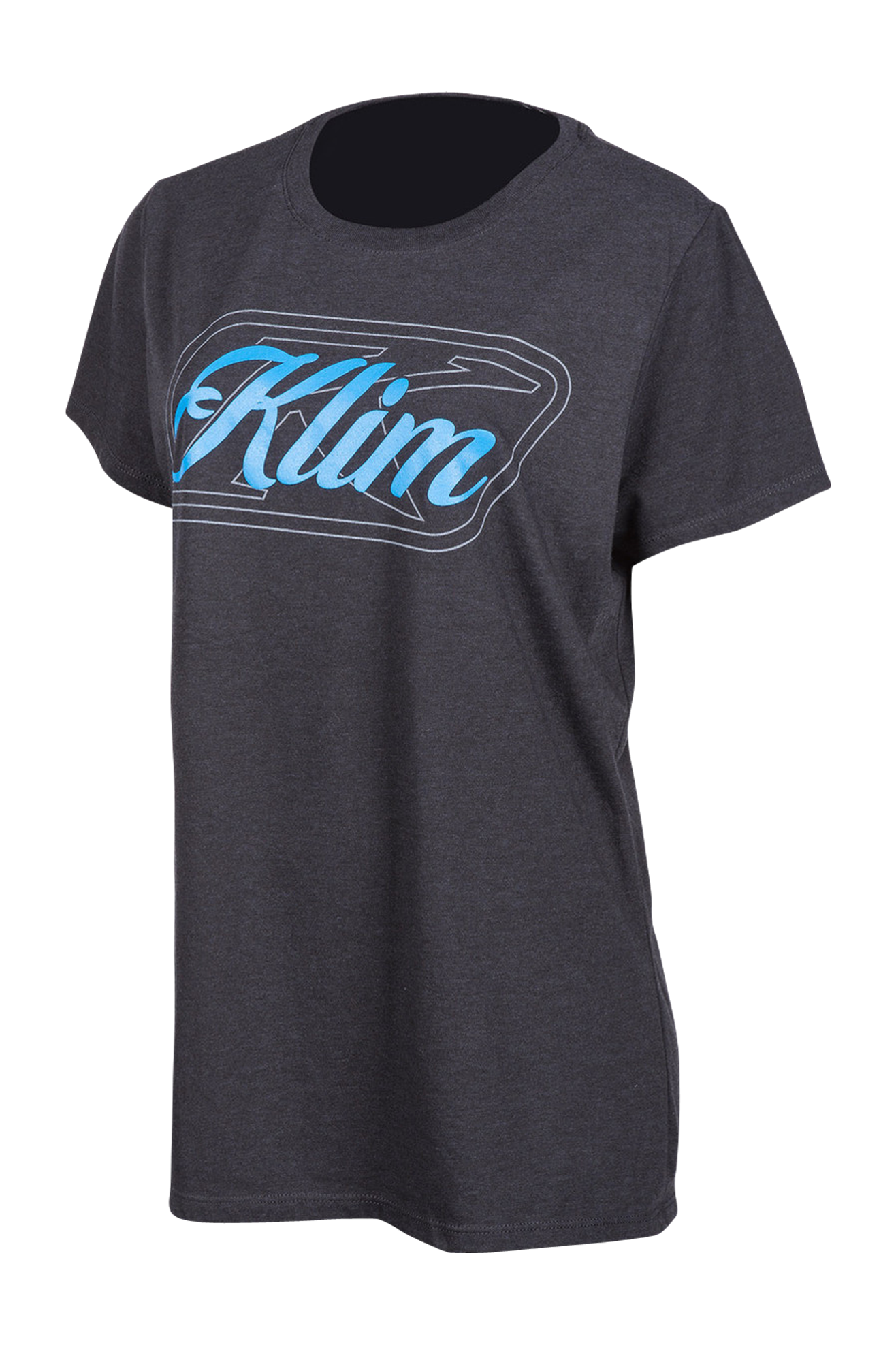 KLIM Kute Corp T-Shirt Dam Svart-Blå
