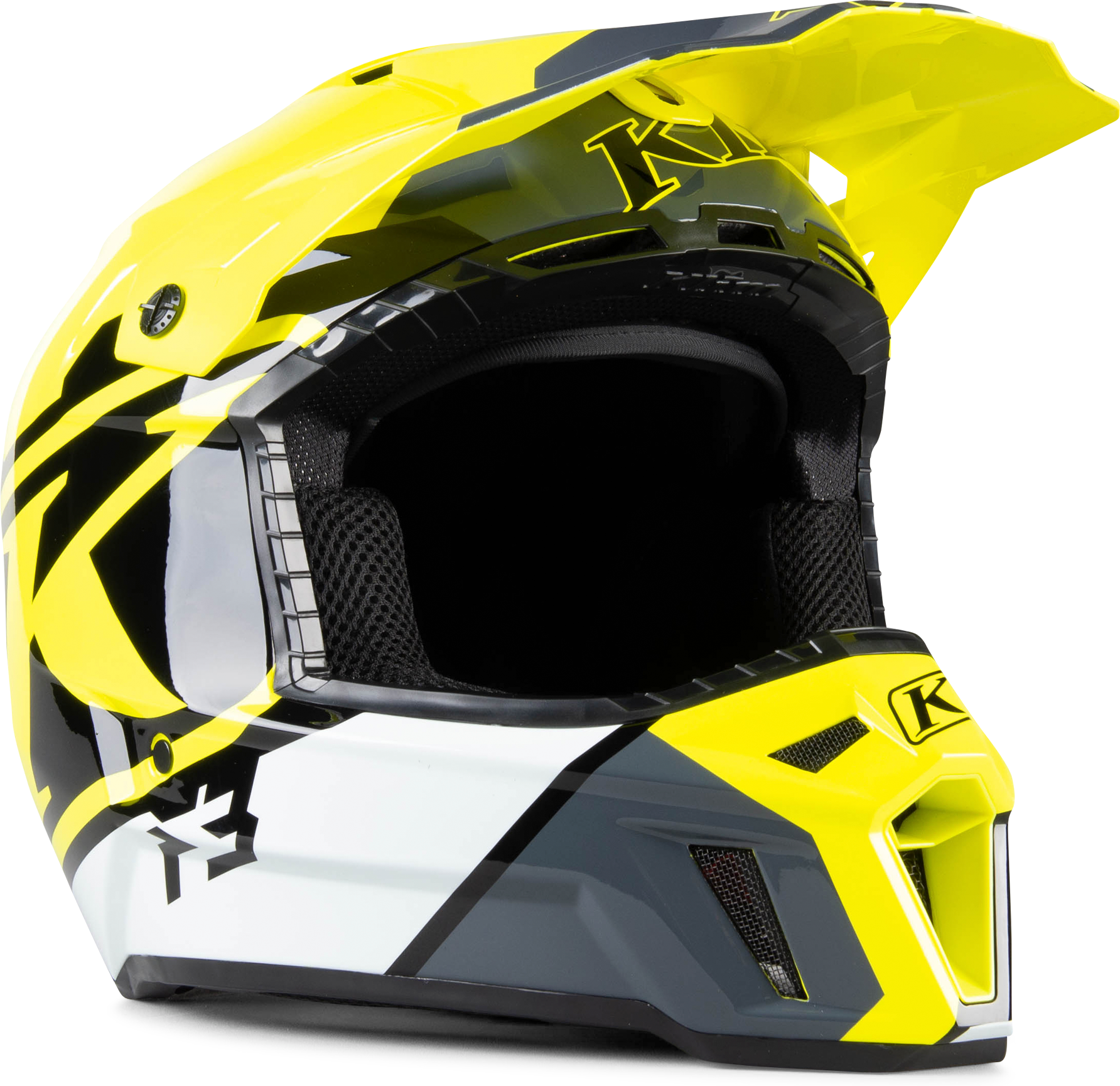 Klim F3 Skoterhjälm HiVis