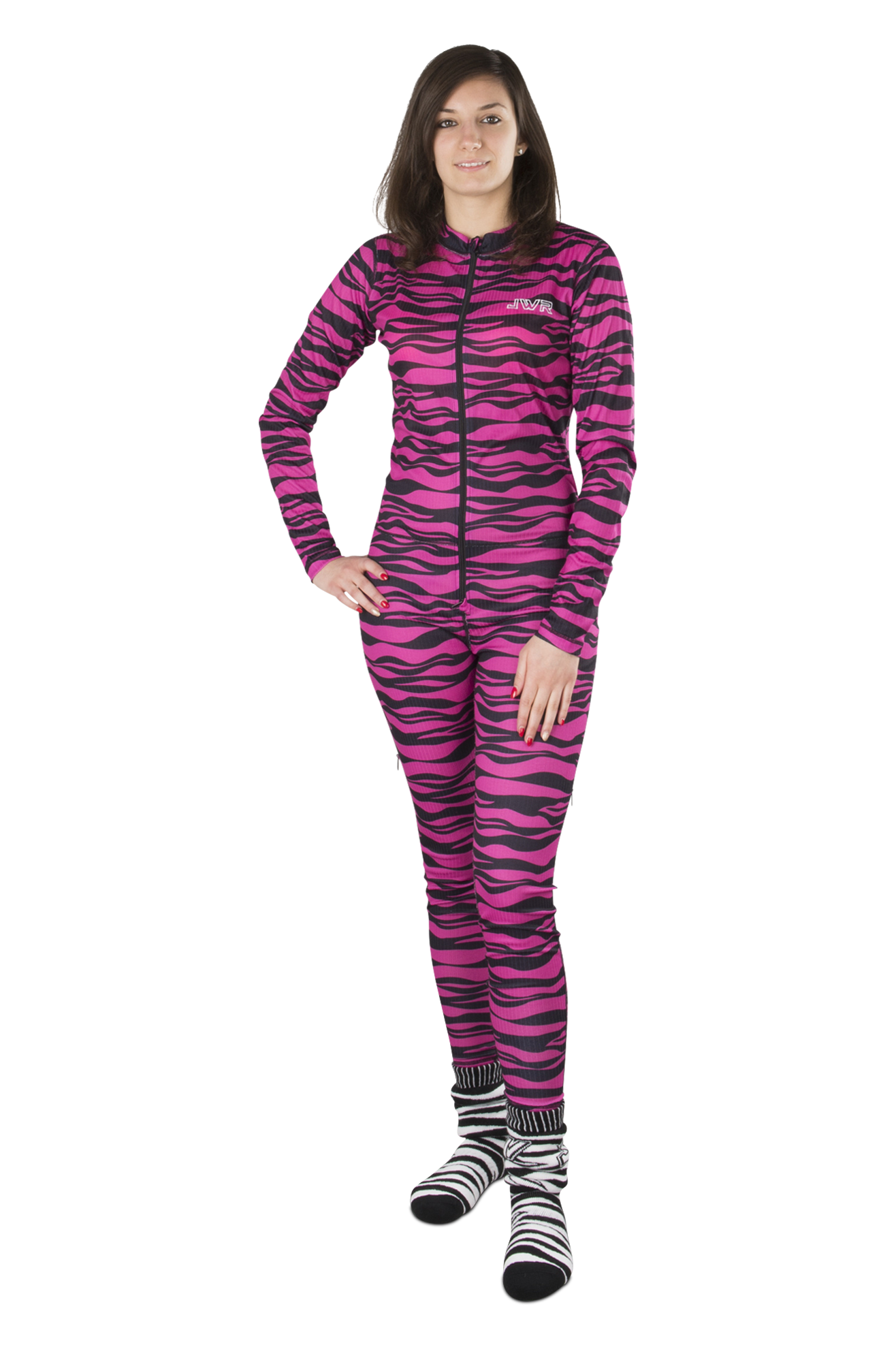 JETHWEAR Underställ Jethwear Full Suit Dam Pink Tiger