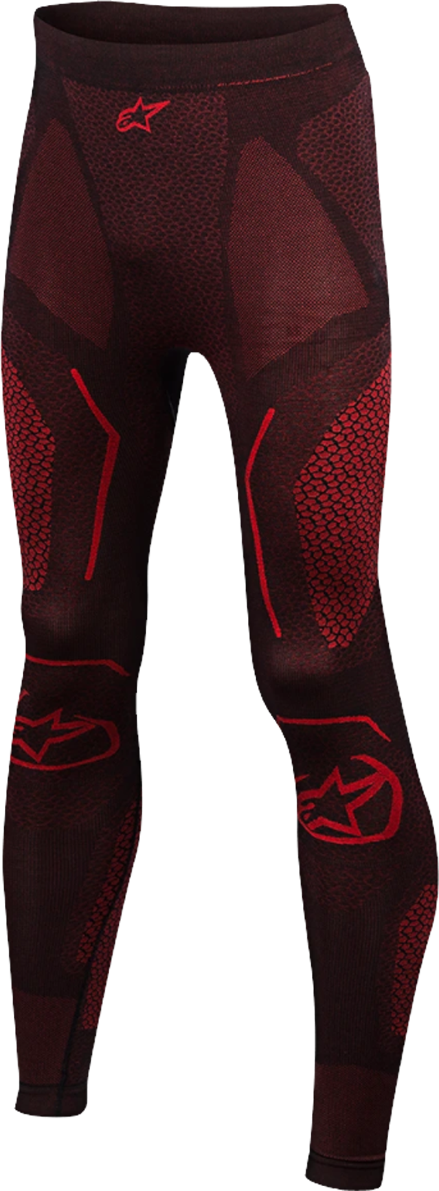 Alpinestars Ride Tech V2 Summer Baslagerbyxor Svart-Röd