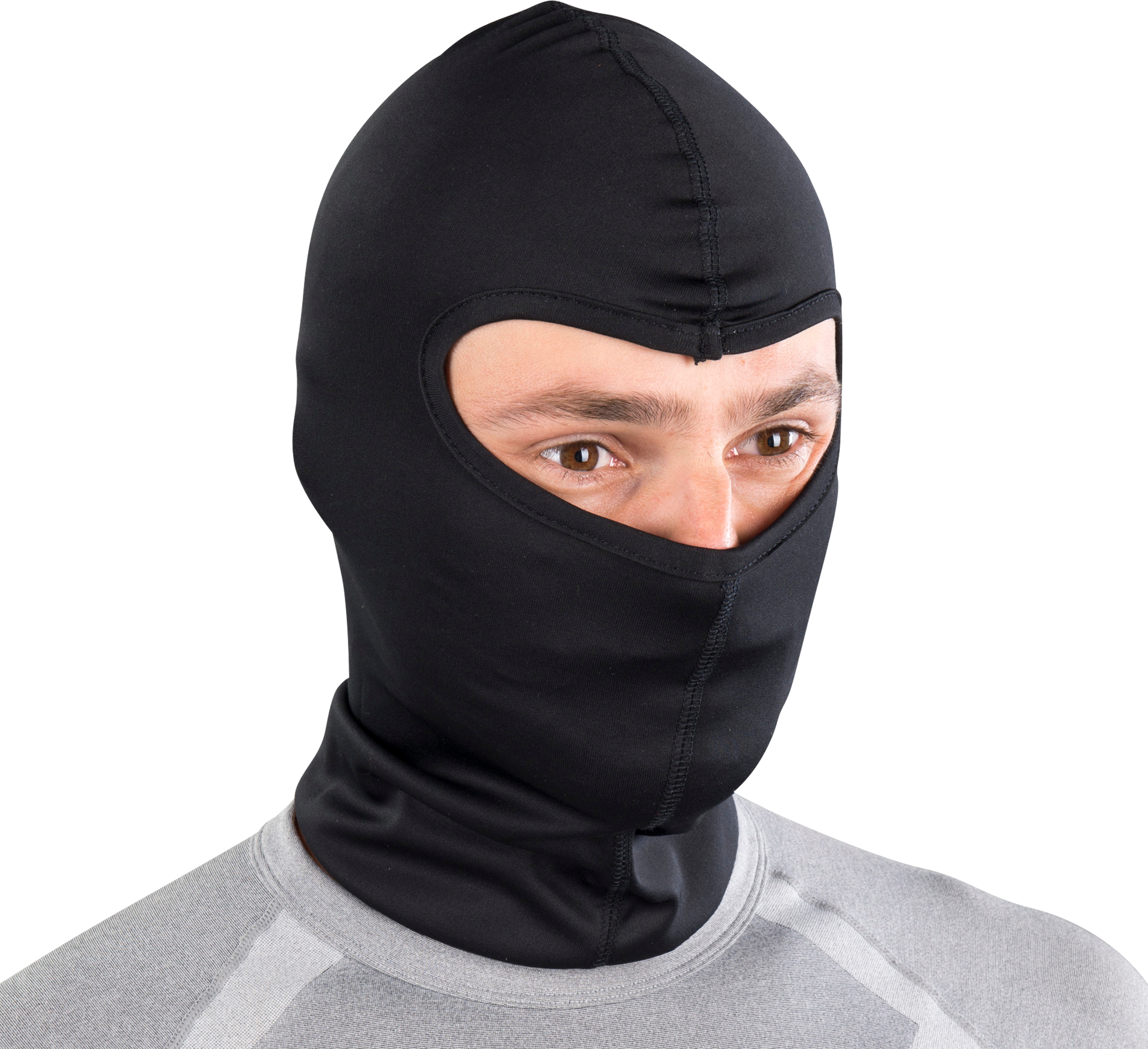 Bering Zirtex Balaclava Svart