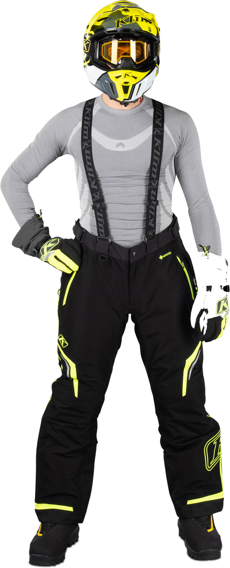 Klim Kaos Byxor HiVis