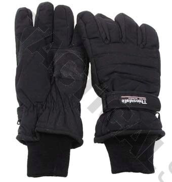 Max Fuchs Vinterhandskar Thinsulate (Color: Black, Storlek: 2XL)