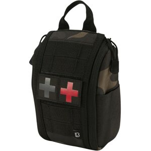 Brandit Molle First Aid Pouch Premium - Dark Camo One Size