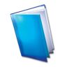 Westfolio West A3 Adjutable Capacity Course Book Blue