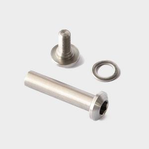 Calibre Sentry Upper Shock Mounting Bolt Kit - Silver, Silver - Unisex