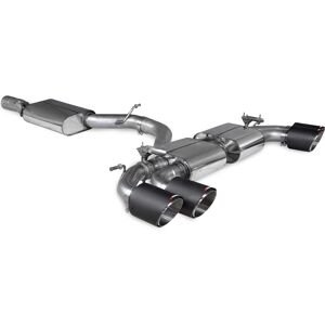 Scorpion Exhausts Scorpion Car Exhaust GPF-Back System (Resonated) (Electronic Valves) Carbon Ascari - Audi S3 8Y Sportback 2020 - 2021