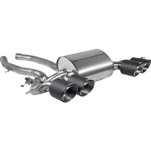 Scorpion Exhausts Scorpion Car Exhaust Half System (Non-Resonated) Quad Carbon Ascari - BMW M3 G80 & M4 G82 2021 - 2022