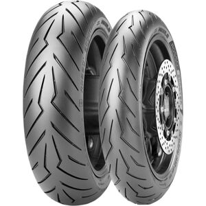 Pirelli Diablo Rosso 47P TL Front Scooter Tyre - 110/70-12"