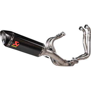 Akrapovic Evolution Line Exhaust System - Aprilia Tuono V4 1100 2021-2023